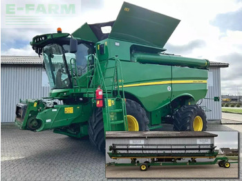 Maaidorser JOHN DEERE S690