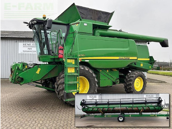 Maaidorser JOHN DEERE T670