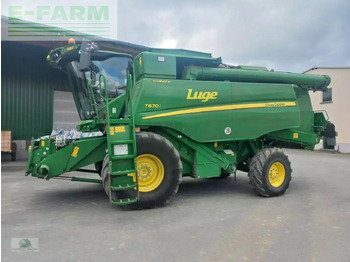 Maaidorser JOHN DEERE T670