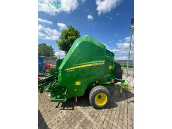 Vierkante balenpers JOHN DEERE