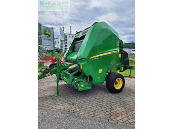 Vierkante balenpers JOHN DEERE