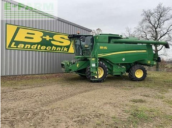 Maaidorser JOHN DEERE W660