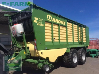 Opraapwagen KRONE