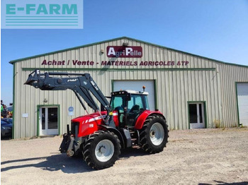 Tractor MASSEY FERGUSON 7400 series