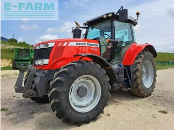 Tractor MASSEY FERGUSON 7615