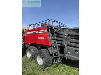 Vierkante balenpers MASSEY FERGUSON