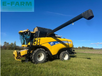 Maaidorser New Holland CX 8080: afbeelding 3 Maaidorser New Holland CX 8080: afbeelding 3