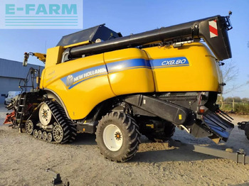 Maaidorser New Holland cx8.80smarttrax: afbeelding 3