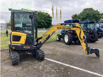 Minigraafmachine NEW HOLLAND