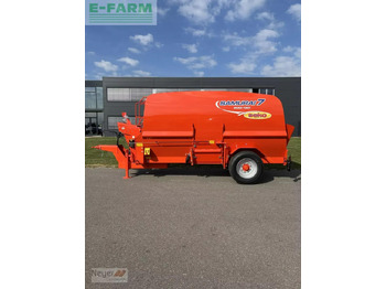 Veeteelt materiaal Seko samurai 7 15m³ futtermischwagen horizontal *demo-maschine*: afbeelding 2