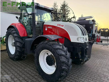 Tractor Steyr cvt 6215 profiausstattung, fzw: afbeelding 3