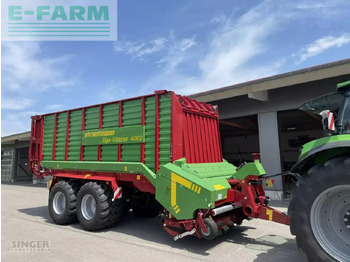 Opraapwagen STRAUTMANN