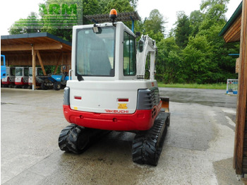 Rupsgraafmachine Takeuchi tb 250 ( 4.965kg ) hydr. sw + 2 löffel + alle le: afbeelding 3