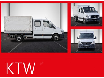 Bestelwagen met open laadbak MERCEDES-BENZ Sprinter 214