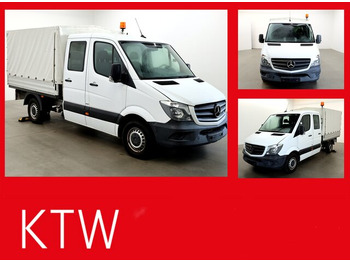 Bestelwagen met open laadbak MERCEDES-BENZ Sprinter 214