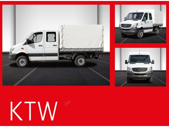 Leasing MERCEDES-BENZ Sprinter 316CDI DOKA,Allrad,AHK,TCO,Standhzg.... MERCEDES-BENZ Sprinter 316CDI DOKA,Allrad,AHK,TCO,Standhzg....: afbeelding 1