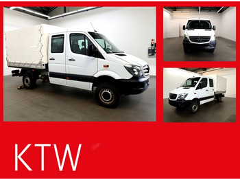 Bestelwagen met open laadbak MERCEDES-BENZ Sprinter 316