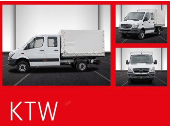 Bestelwagen met open laadbak MERCEDES-BENZ Sprinter 316