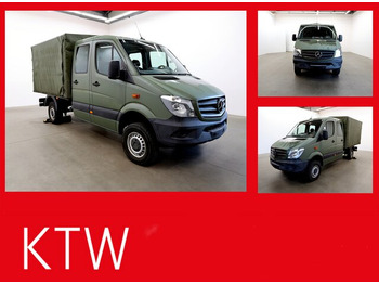 Bestelwagen met open laadbak MERCEDES-BENZ Sprinter 316