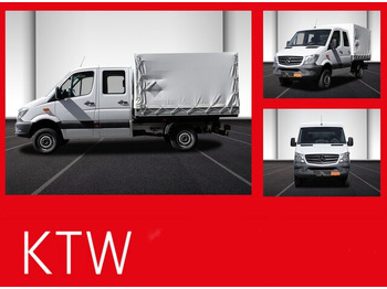 Huifzeil bedrijfswagen MERCEDES-BENZ Sprinter 316