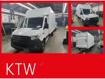 Bestelwagen gesloten laadbak MERCEDES-BENZ Sprinter 317