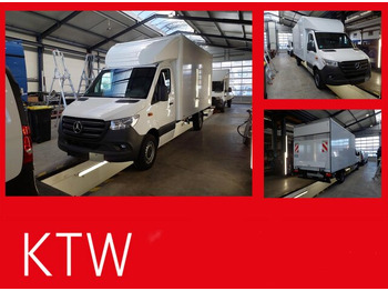 Bestelwagen gesloten laadbak MERCEDES-BENZ Sprinter 317