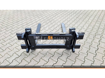 Nieuw Vorken voor Bouwmachine EH Palettengabel passend New Holland W70 2,5 t: afbeelding 5
