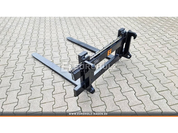 Nieuw Vorken voor Bouwmachine EH Palettengabel passend New Holland W70 2,5 t: afbeelding 4