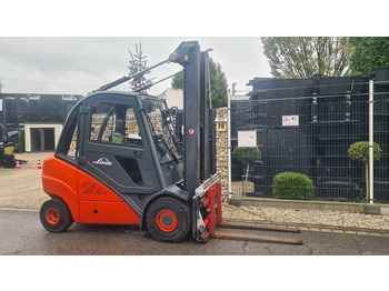 Diesel heftruck Linde H 30 D, Seitenschieber, Positionierer, Triplex: afbeelding 2