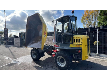 Kiepwagen met knikbesturing WACKER