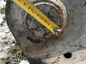 Snelwissel Big Anbauplatte passend zu Lehnhoff MS21 - MS25: afbeelding 5