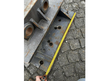 Snelwissel Big Anbauplatte passend zu Lehnhoff MS21 - MS25: afbeelding 3