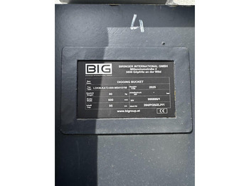 Leasing Big Tieflöffel 60cm mit MS01 Symblock Aufnahme Big Tieflöffel 60cm mit MS01 Symblock Aufnahme: afbeelding 5