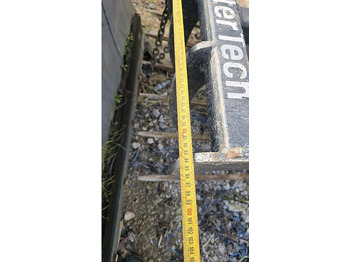 Bouwmachine INTERTECH 95 cm Krokodilgabel: afbeelding 3