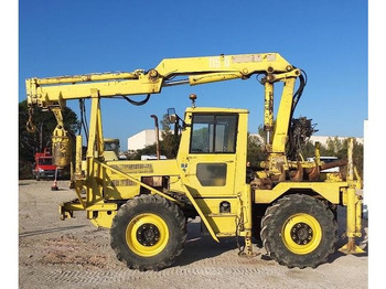 Tractor Mercedes-Benz MB Trac-800 Traktor: afbeelding 2