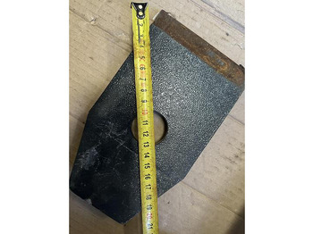 Nieuw Onderdelen Big Anschweißhaken passend zu Merlo Aufnahme Heavy Duty Ausführung: afbeelding 3 Nieuw Onderdelen Big Anschweißhaken passend zu Merlo Aufnahme Heavy Duty Ausführung: afbeelding 3