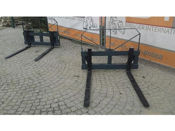 Leasing Palettengabel 120 cm passend zu JCB Q fit Aufnahme Palettengabel 120 cm passend zu JCB Q fit Aufnahme: afbeelding 1