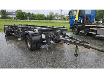 Containertransporter/ Wissellaadbak aanhangwagen SCHWARZMÜLLER