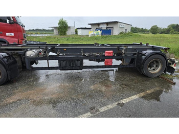 Containertransporter/ Wissellaadbak aanhangwagen Schwarzmüller AZ S08 Container Lafette: afbeelding 3 Containertransporter/ Wissellaadbak aanhangwagen Schwarzmüller AZ S08 Container Lafette: afbeelding 3