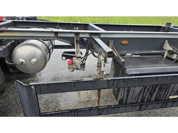 Containertransporter/ Wissellaadbak aanhangwagen Schwarzmüller AZ S08 Container Lafette: afbeelding 5 Containertransporter/ Wissellaadbak aanhangwagen Schwarzmüller AZ S08 Container Lafette: afbeelding 5