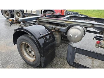 Containertransporter/ Wissellaadbak aanhangwagen Schwarzmüller AZ S08 Container Lafette: afbeelding 4 Containertransporter/ Wissellaadbak aanhangwagen Schwarzmüller AZ S08 Container Lafette: afbeelding 4