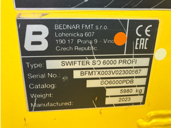 Eg Bednar Swifter SO 6000 Profi: afbeelding 2 Eg Bednar Swifter SO 6000 Profi: afbeelding 2