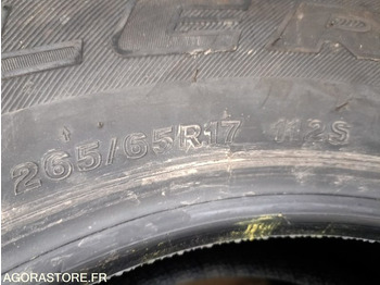 Kipper bestelwagen 4 x Pneumatiques bridgeston DuelerA/T 265/65 R17 112S TOYOTA HILUX (Servi 500 Km: afbeelding 4