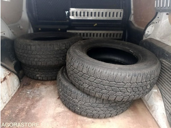 Kipper bestelwagen 4 x Pneumatiques bridgeston DuelerA/T 265/65 R17 112S TOYOTA HILUX (Servi 500 Km: afbeelding 3
