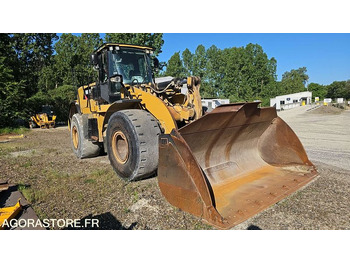 Lader CHARGEUR SUR PNEUS CATERPILLAR 966K - 2014 / env 16 800 HEURES: afbeelding 2
