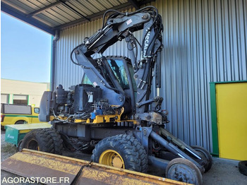 Mobiele graafmachine MECALAC