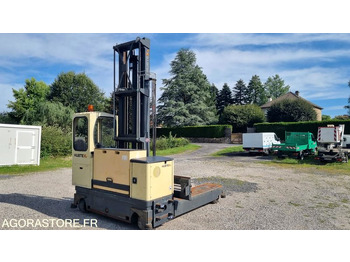 Elektrische heftruck CHARIOT MULTIDIRECTIONNEL HUBTEX MQ-40 21-25 EL - 2011: afbeelding 4
