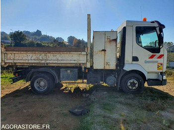 Kipper vrachtwagen RENAULT Midlum