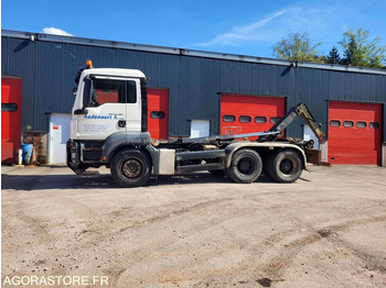 Haakarmsysteem vrachtwagen MAN TGS 33.400