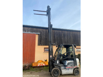 LPG heftruck Chariot élévateur GAZ NISSAN 1.8T: afbeelding 3 LPG heftruck Chariot élévateur GAZ NISSAN 1.8T: afbeelding 3